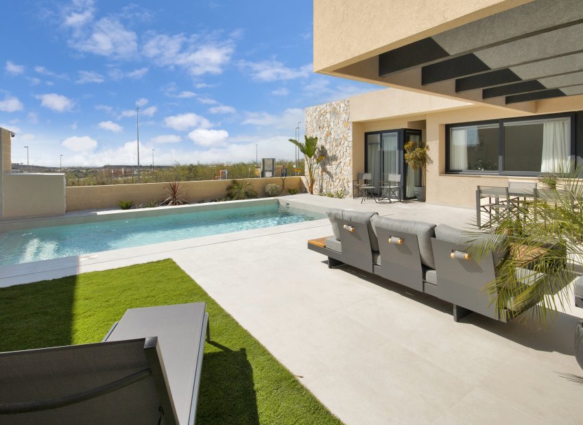 Nieuwbouw Woningen - Vrijstaande woning / Villa -
Banos y Mendigo - Altaona Golf