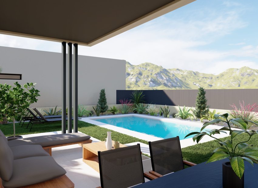 Nieuwbouw Woningen - Vrijstaande woning / Villa -
Banos y Mendigo - Altaona Golf