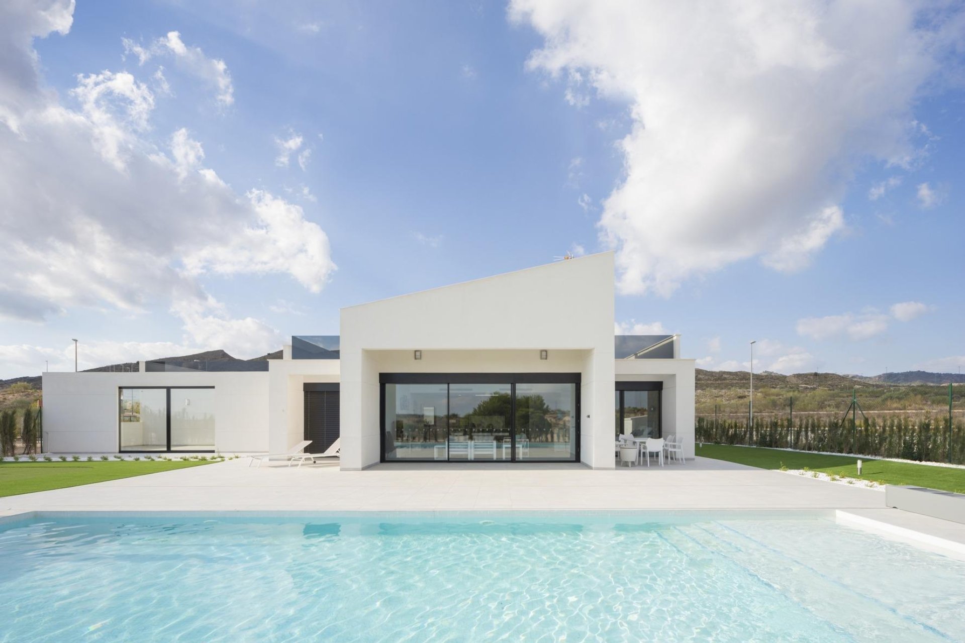 Nieuwbouw Woningen - Vrijstaande woning / Villa -
Banos y Mendigo - Altaona Golf