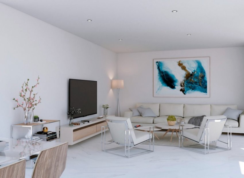 Nieuwbouw Woningen - Vrijstaande woning / Villa -
Banos y Mendigo - Altaona Golf