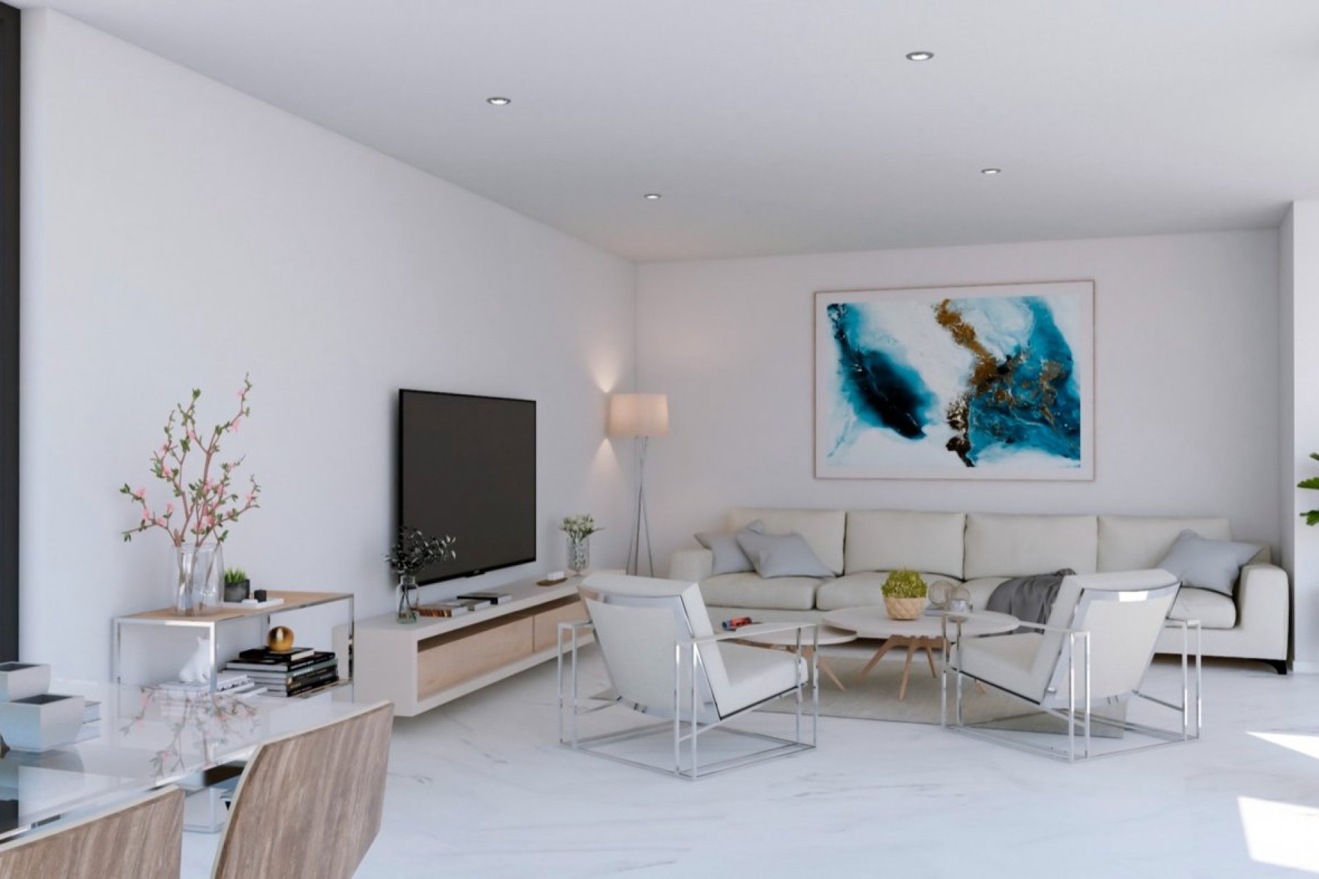 Nieuwbouw Woningen - Vrijstaande woning / Villa -
Banos y Mendigo - Altaona Golf