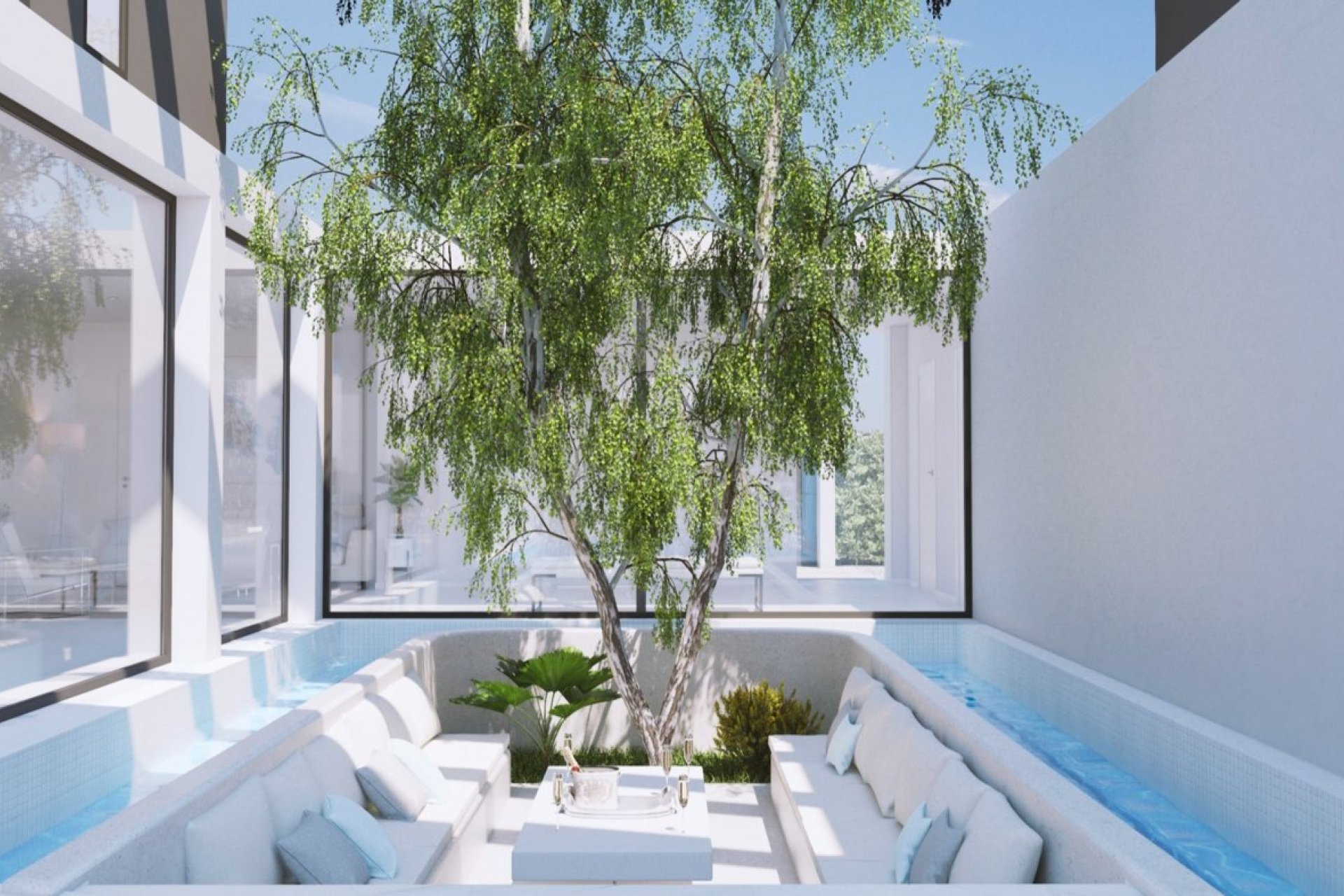 Nieuwbouw Woningen - Vrijstaande woning / Villa -
Banos y Mendigo - Altaona Golf