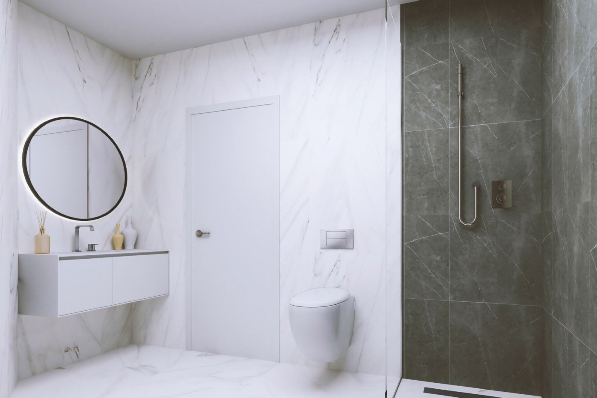 Nieuwbouw Woningen - Vrijstaande woning / Villa -
Banos y Mendigo - Altaona Golf