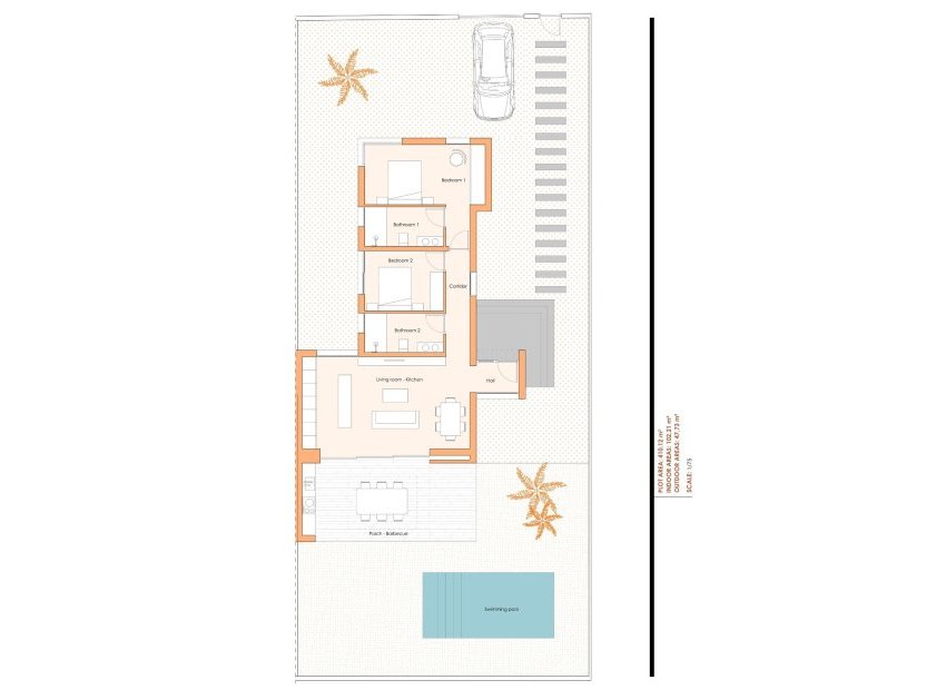 Nieuwbouw Woningen - Vrijstaande woning / Villa -
Banos y Mendigo - Altaona Golf