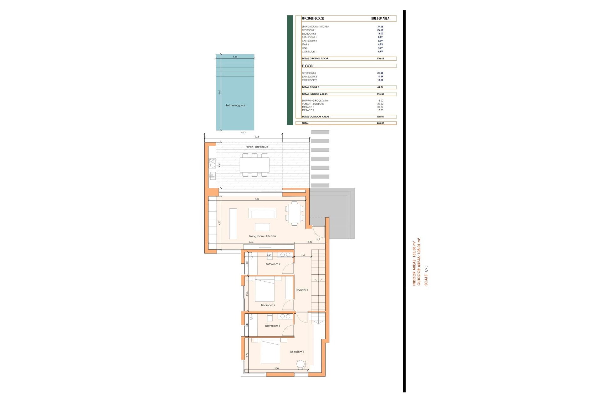 Nieuwbouw Woningen - Vrijstaande woning / Villa -
Banos y Mendigo - Altaona Golf