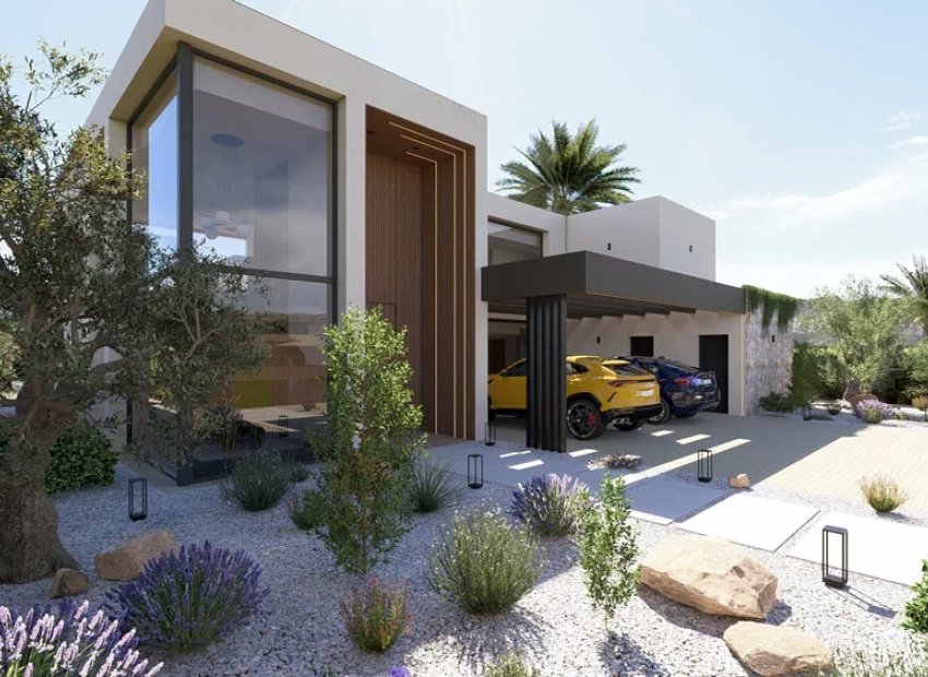 Nieuwbouw Woningen - Vrijstaande woning / Villa -
Banos y Mendigo - Baños y Mendigo