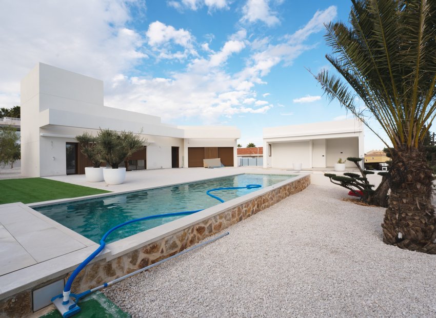 Nieuwbouw Woningen - Vrijstaande woning / Villa -
Benejúzar