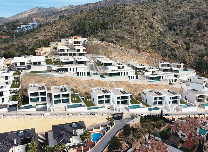 Nieuwbouw Woningen - Vrijstaande woning / Villa -
Benidorm