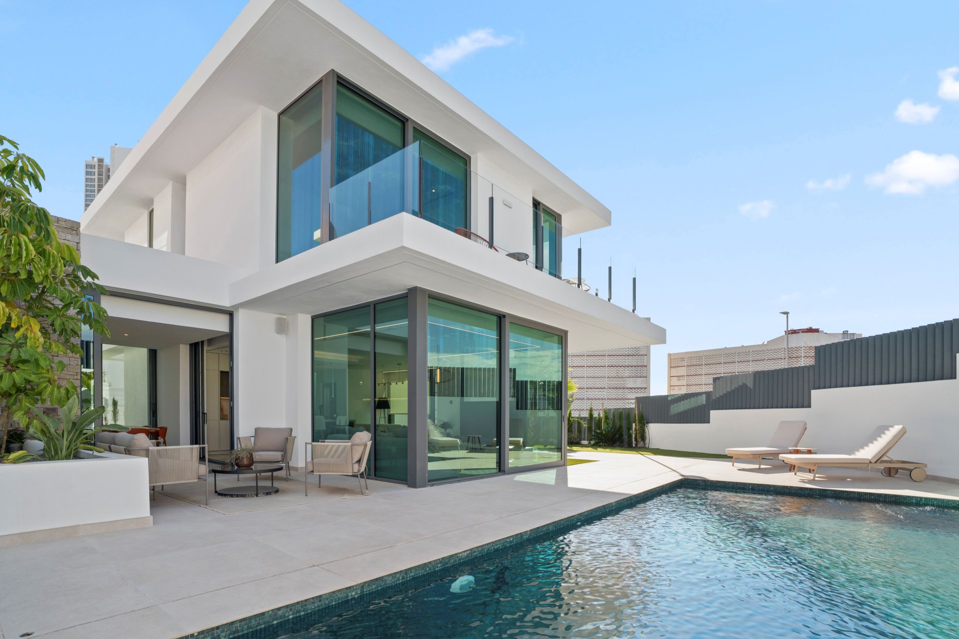 Nieuwbouw Woningen - Vrijstaande woning / Villa -
Benidorm