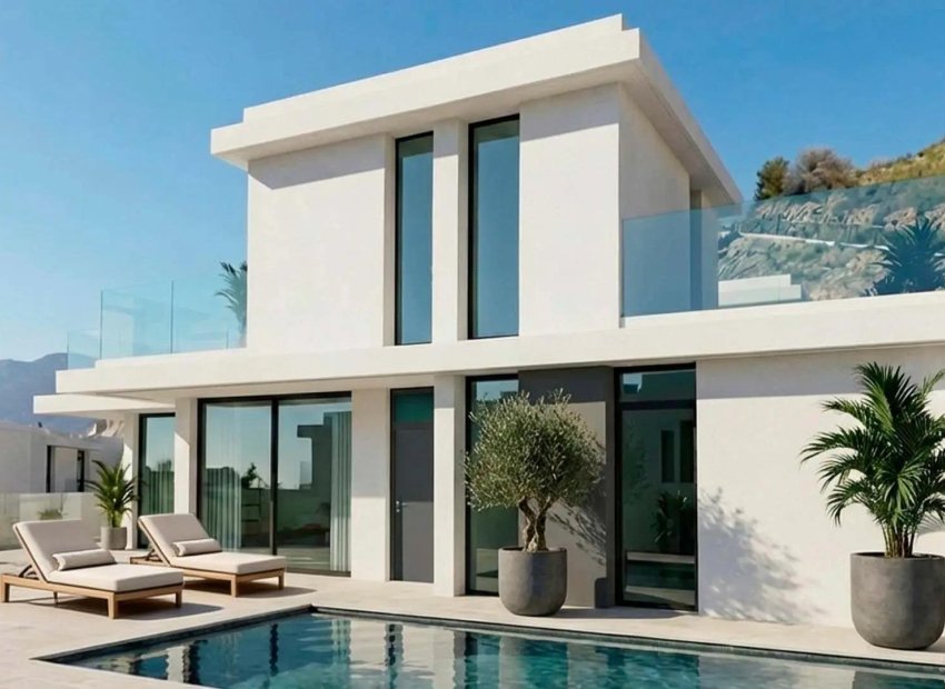 Nieuwbouw Woningen - Vrijstaande woning / Villa -
Benidorm