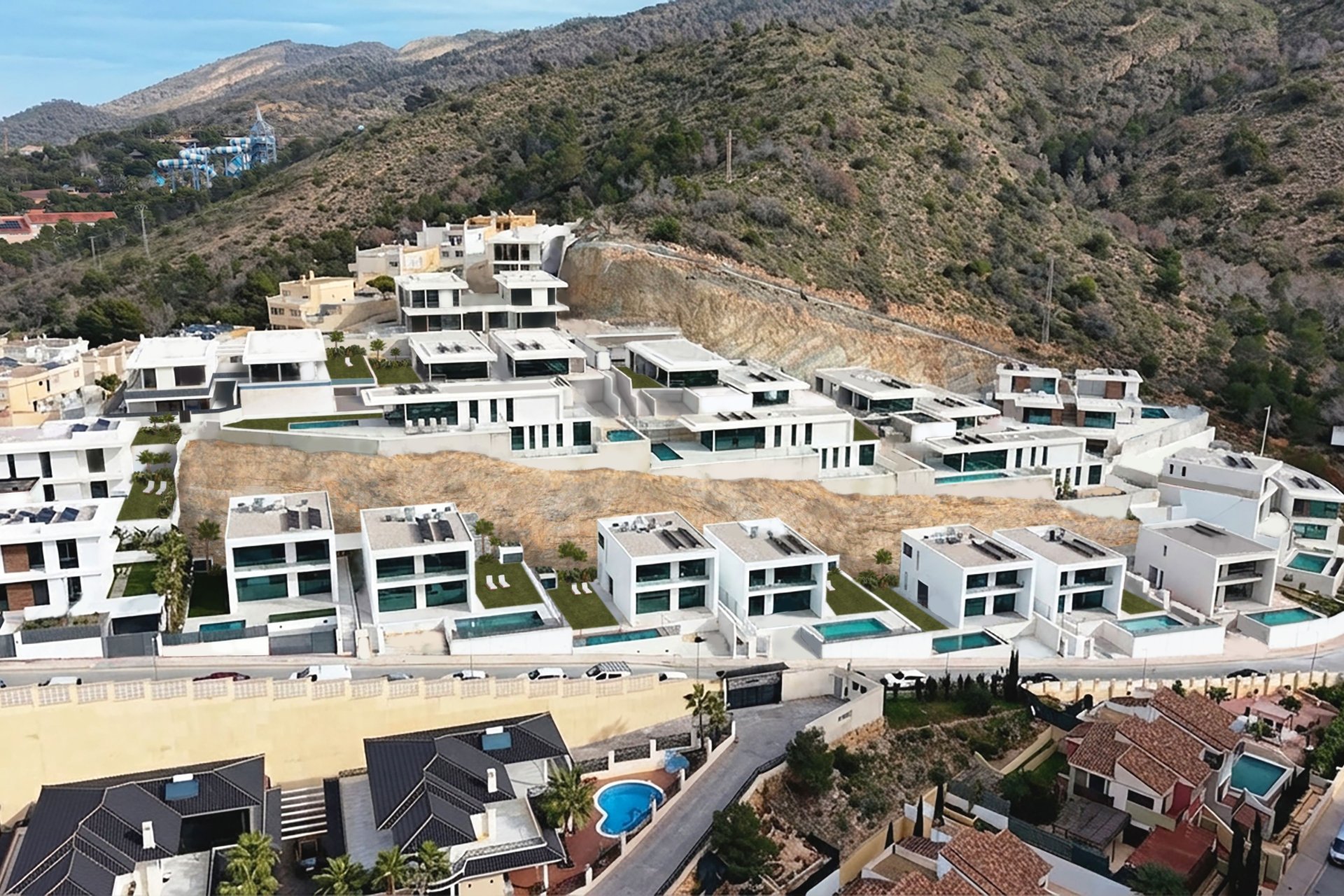Nieuwbouw Woningen - Vrijstaande woning / Villa -
Benidorm