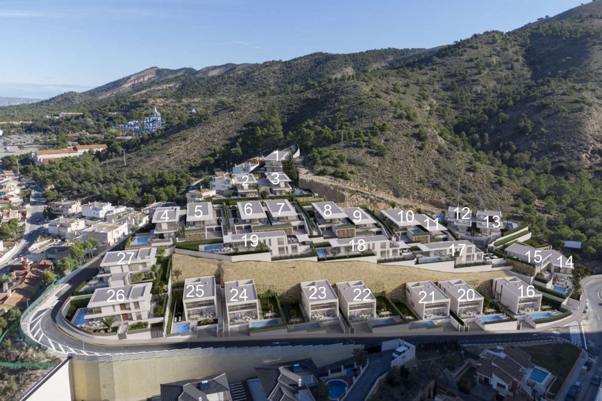 Nieuwbouw Woningen - Vrijstaande woning / Villa -
Benidorm