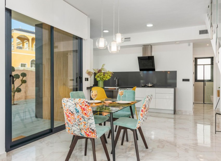 Nieuwbouw Woningen - Vrijstaande woning / Villa -
Benijofar - Pueblo