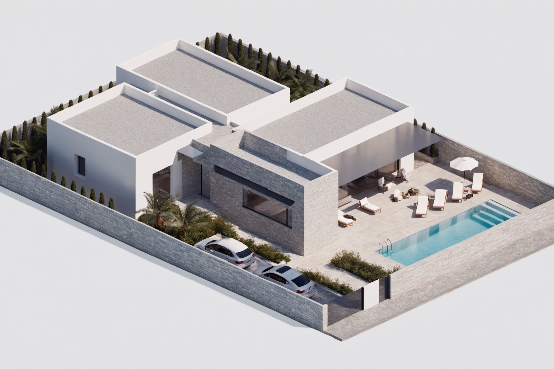 Nieuwbouw Woningen - Vrijstaande woning / Villa -
Benijofar