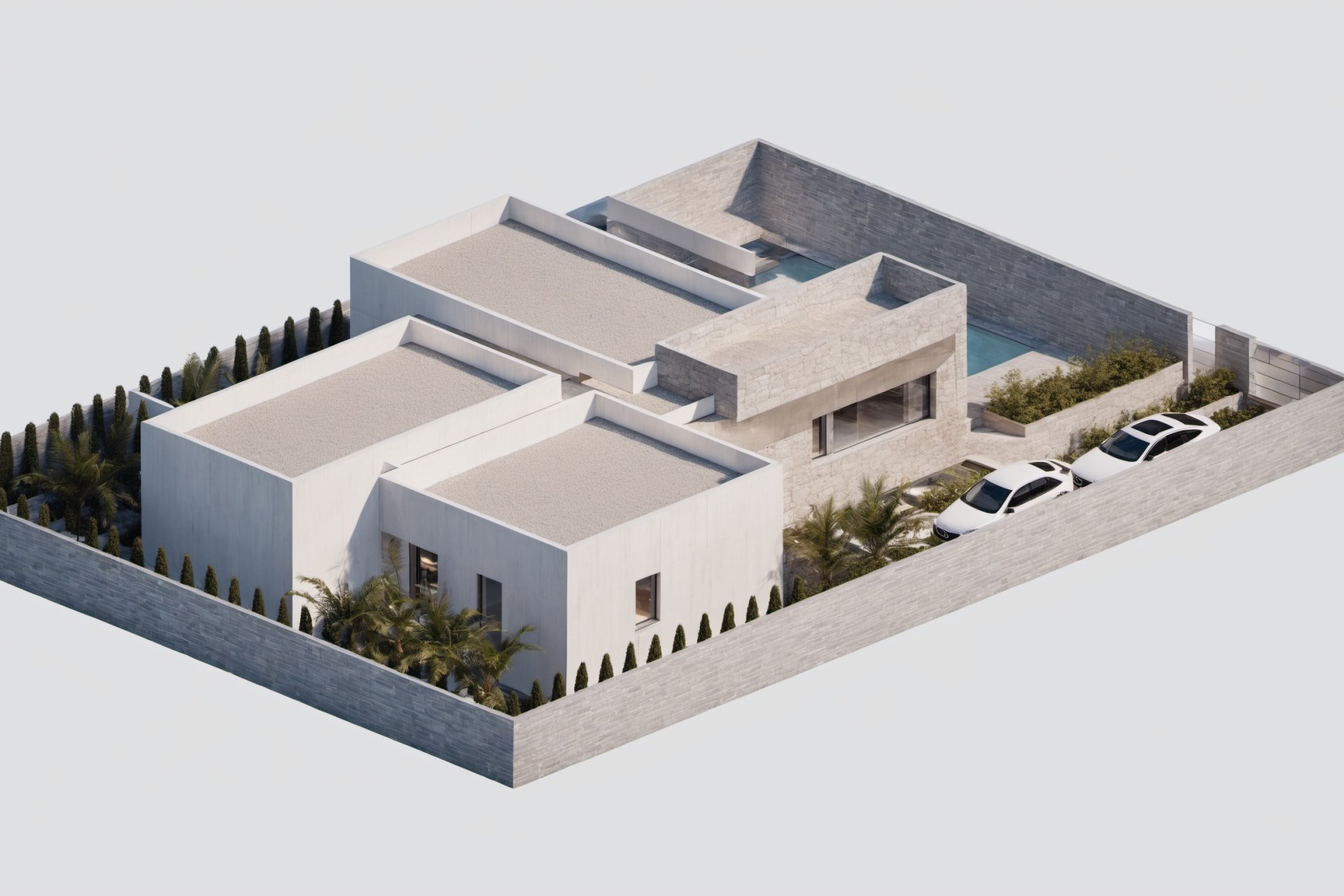 Nieuwbouw Woningen - Vrijstaande woning / Villa -
Benijofar