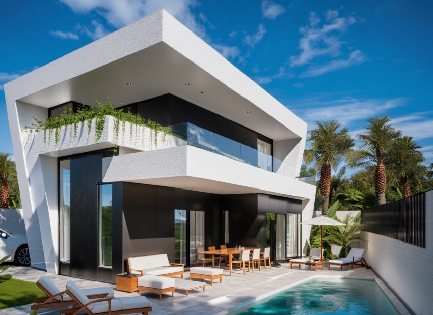 Nieuwbouw Woningen - Vrijstaande woning / Villa -
Benijofar