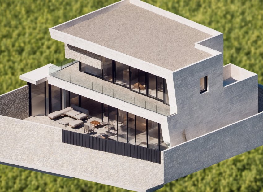 Nieuwbouw Woningen - Vrijstaande woning / Villa -
Benijofar