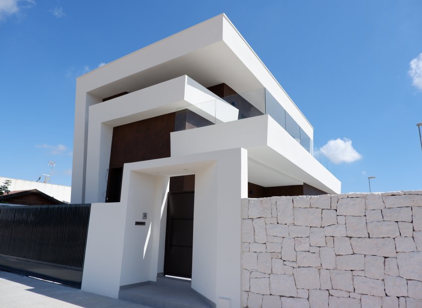 Nieuwbouw Woningen - Vrijstaande woning / Villa -
Benijofar