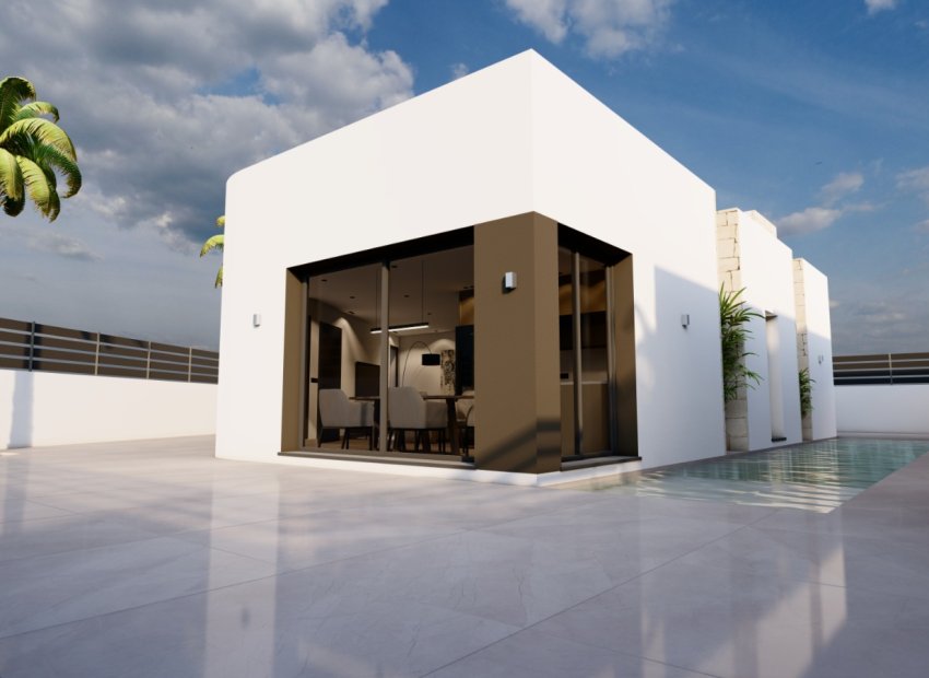 Nieuwbouw Woningen - Vrijstaande woning / Villa -
Benijofar