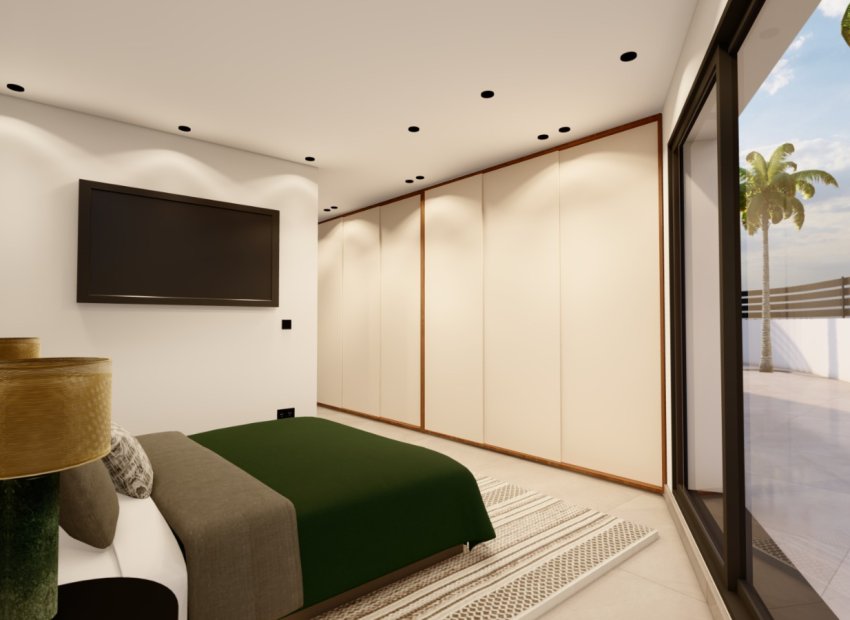 Nieuwbouw Woningen - Vrijstaande woning / Villa -
Benijofar