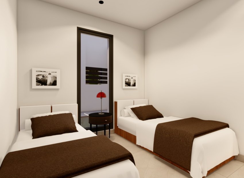 Nieuwbouw Woningen - Vrijstaande woning / Villa -
Benijofar