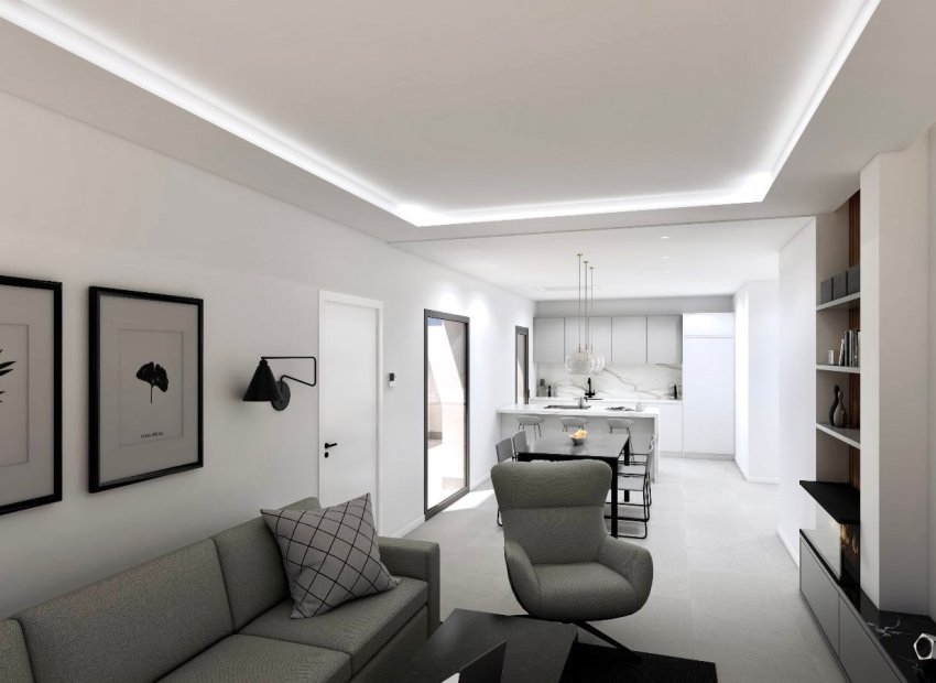 Nieuwbouw Woningen - Vrijstaande woning / Villa -
Benijofar