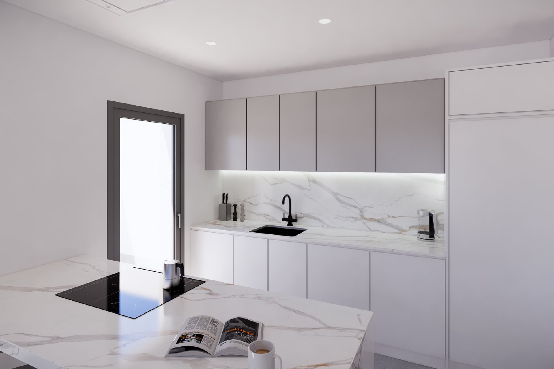 Nieuwbouw Woningen - Vrijstaande woning / Villa -
Benijofar