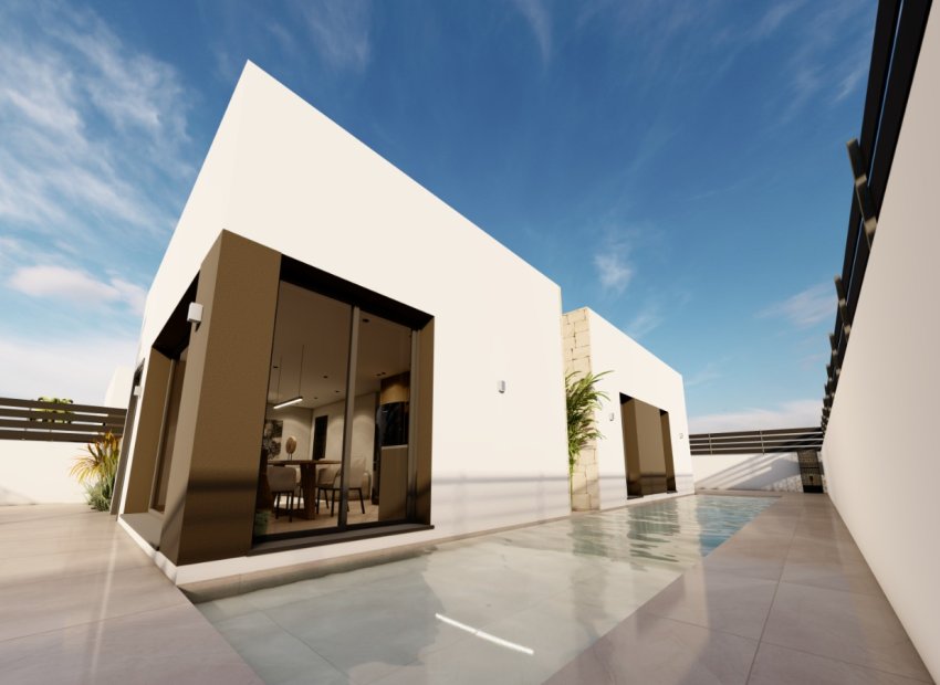 Nieuwbouw Woningen - Vrijstaande woning / Villa -
Benijofar