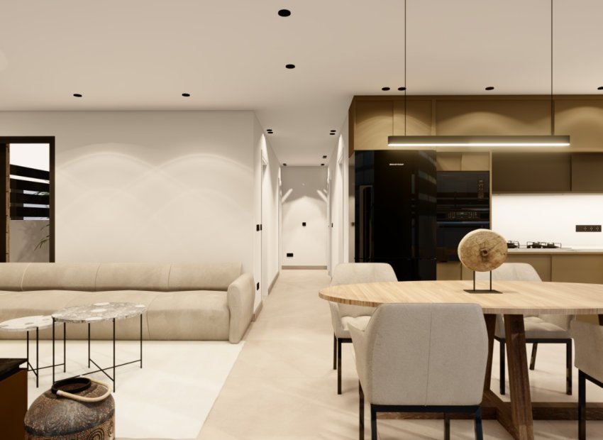 Nieuwbouw Woningen - Vrijstaande woning / Villa -
Benijofar