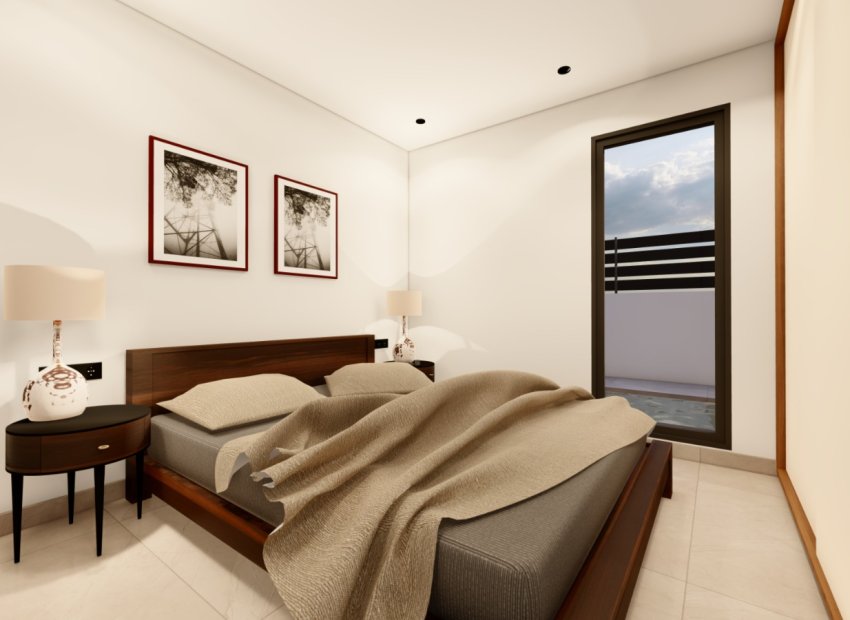 Nieuwbouw Woningen - Vrijstaande woning / Villa -
Benijofar