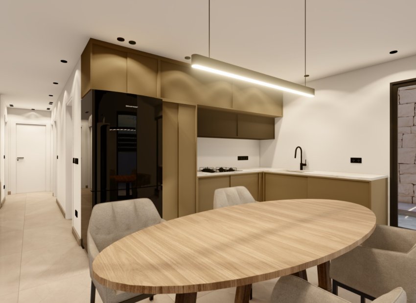 Nieuwbouw Woningen - Vrijstaande woning / Villa -
Benijofar