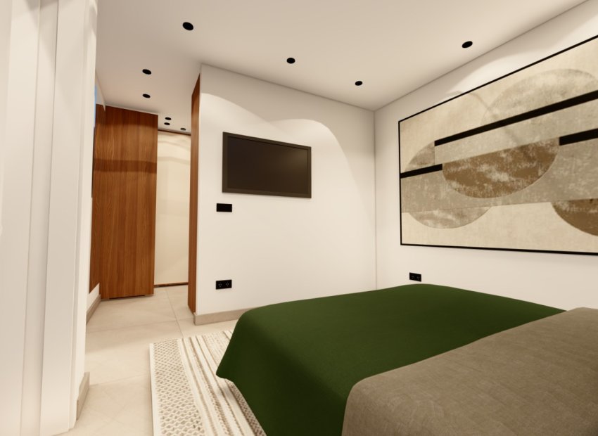 Nieuwbouw Woningen - Vrijstaande woning / Villa -
Benijofar