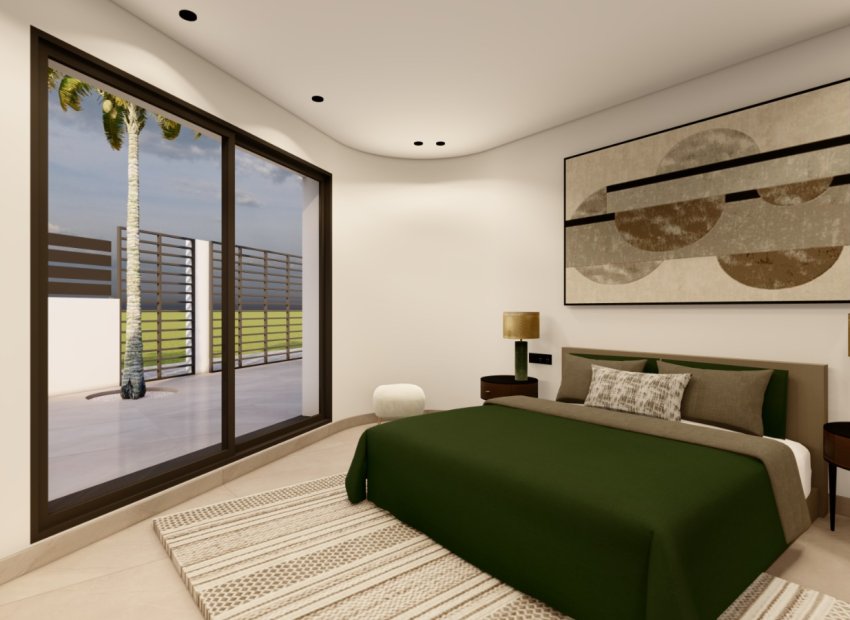 Nieuwbouw Woningen - Vrijstaande woning / Villa -
Benijofar