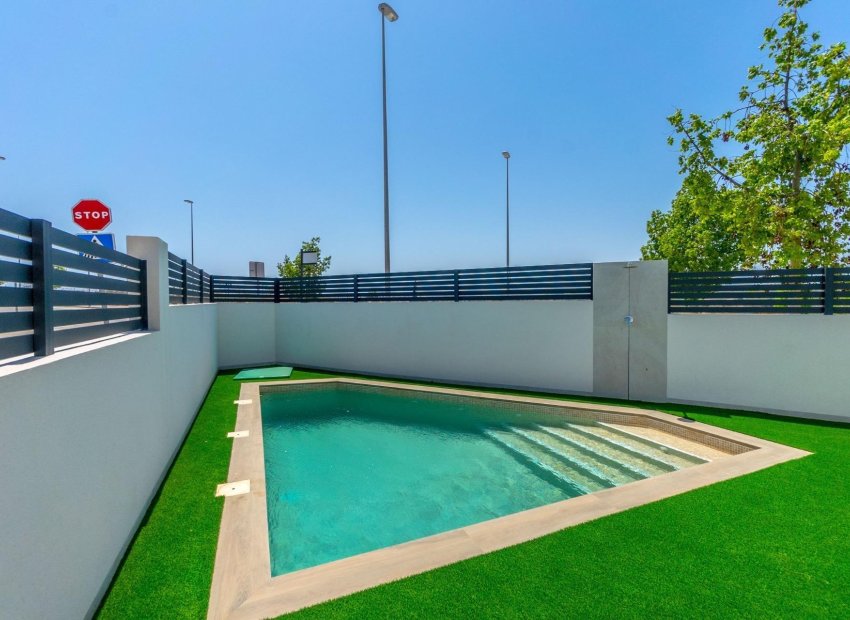Nieuwbouw Woningen - Vrijstaande woning / Villa -
Benijofar