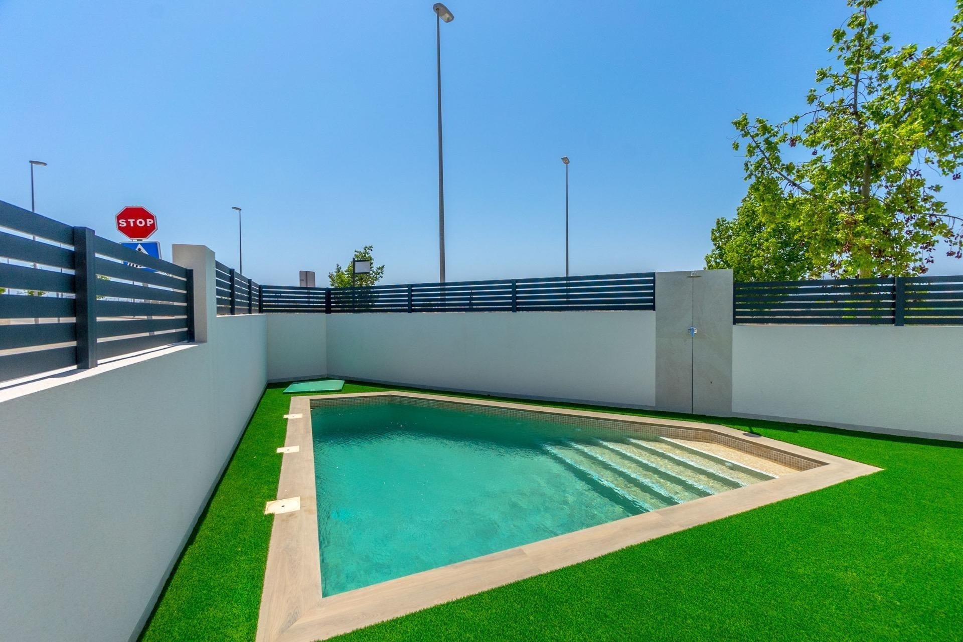 Nieuwbouw Woningen - Vrijstaande woning / Villa -
Benijofar