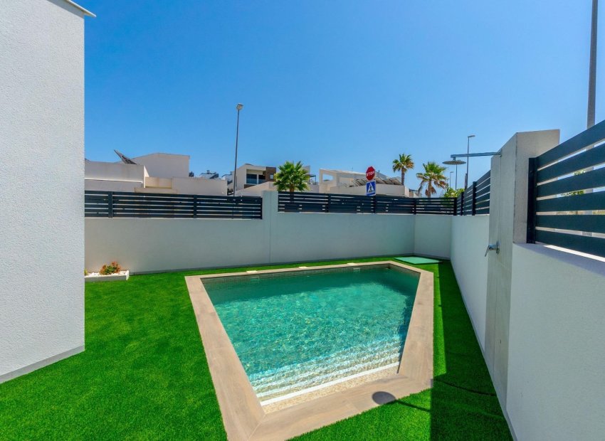 Nieuwbouw Woningen - Vrijstaande woning / Villa -
Benijofar