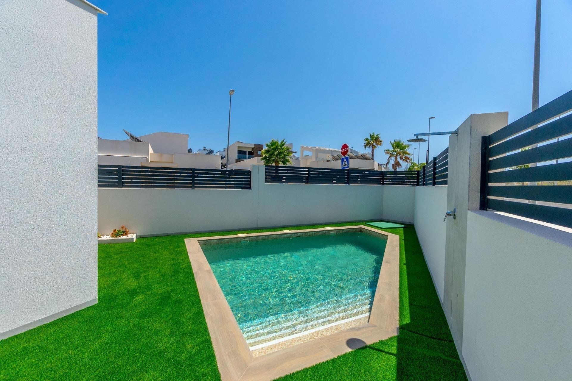 Nieuwbouw Woningen - Vrijstaande woning / Villa -
Benijofar