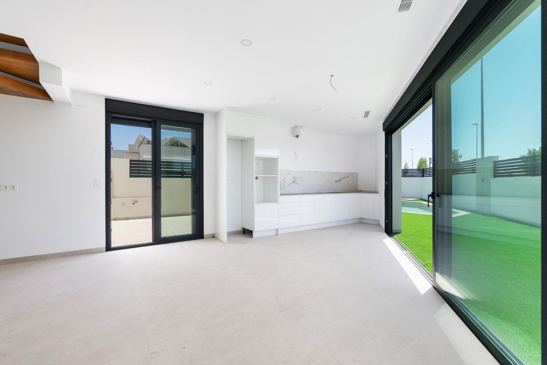 Nieuwbouw Woningen - Vrijstaande woning / Villa -
Benijofar