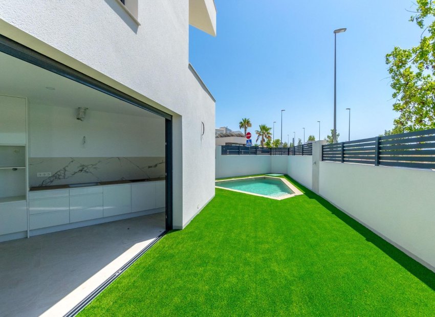 Nieuwbouw Woningen - Vrijstaande woning / Villa -
Benijofar