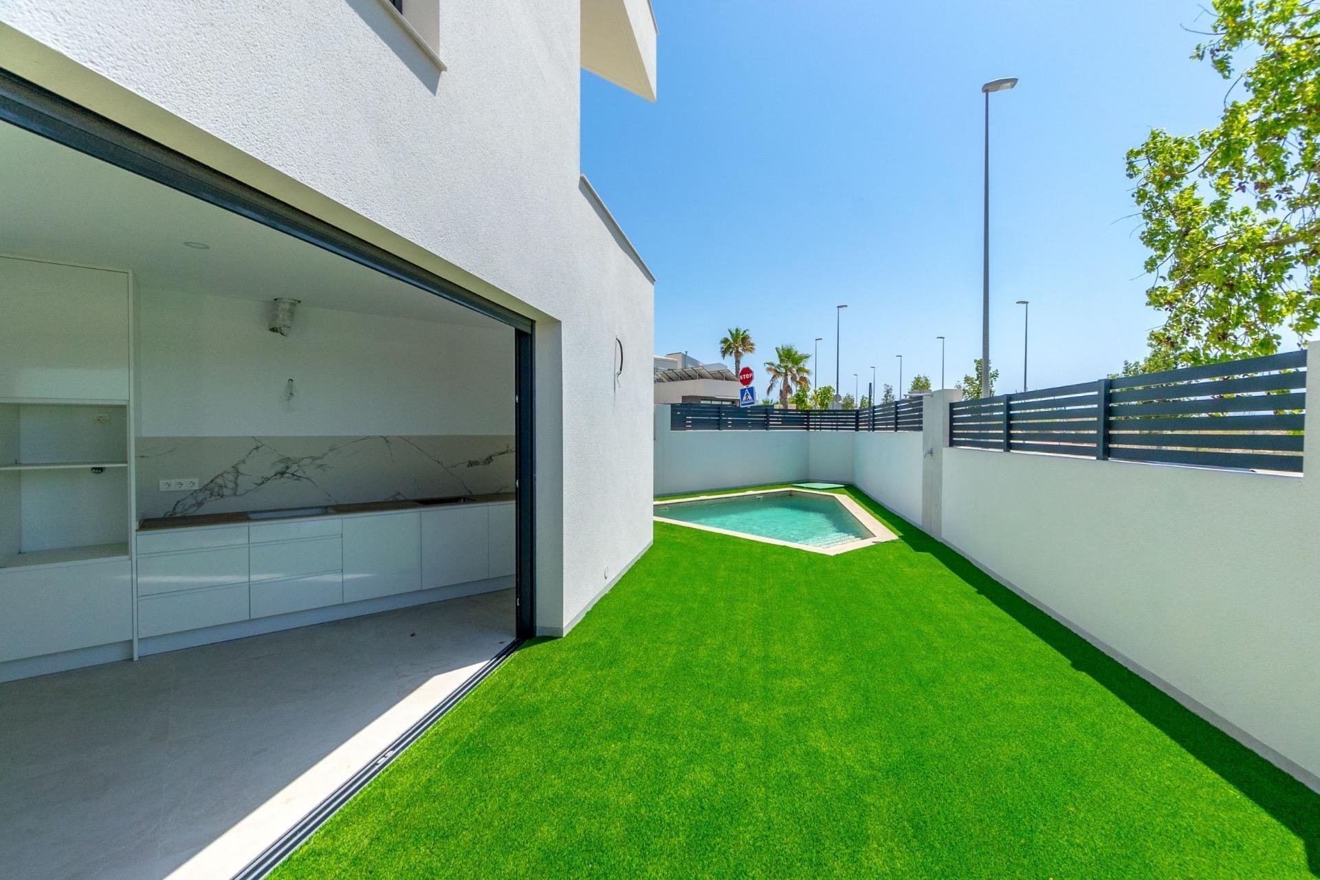 Nieuwbouw Woningen - Vrijstaande woning / Villa -
Benijofar