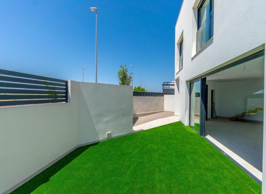 Nieuwbouw Woningen - Vrijstaande woning / Villa -
Benijofar