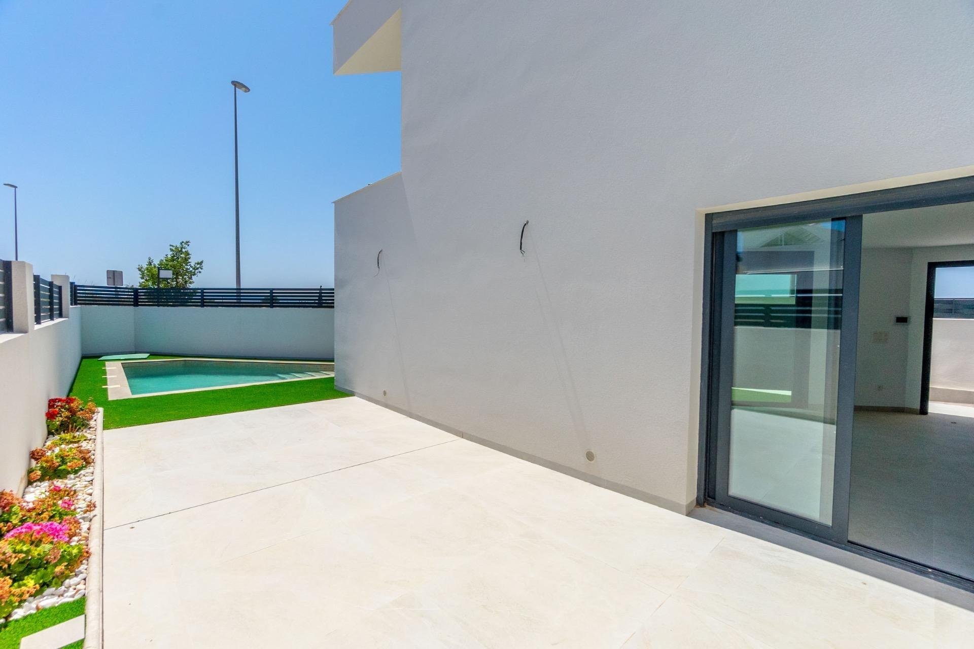 Nieuwbouw Woningen - Vrijstaande woning / Villa -
Benijofar