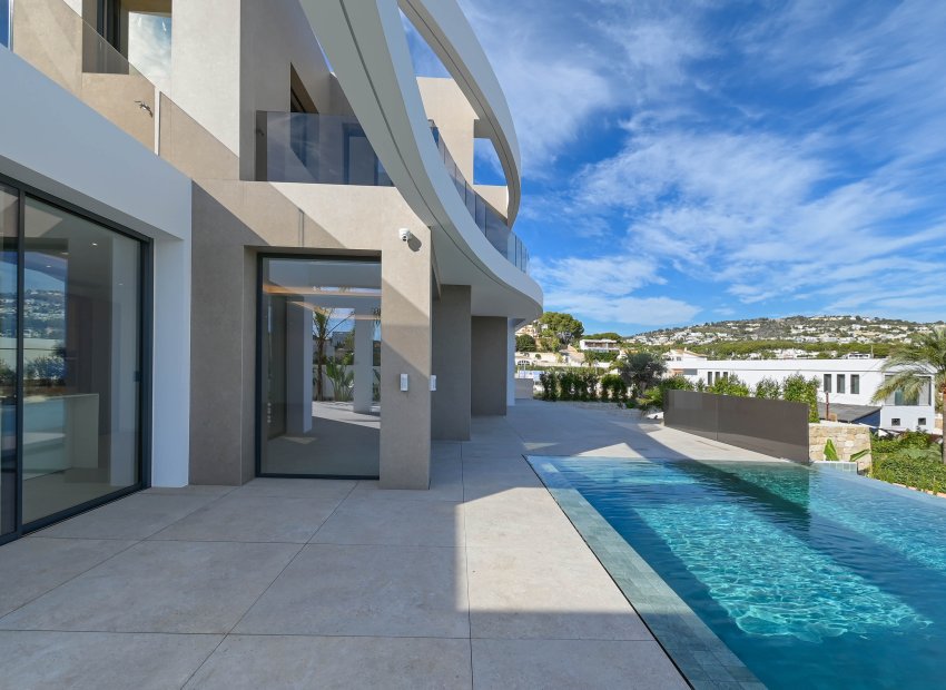 Nieuwbouw Woningen - Vrijstaande woning / Villa -
Benissa