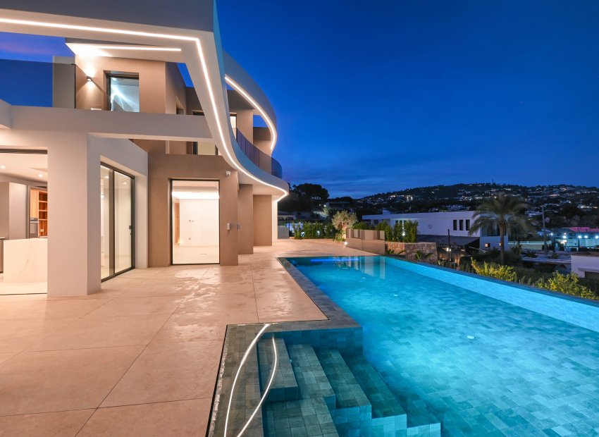 Nieuwbouw Woningen - Vrijstaande woning / Villa -
Benissa