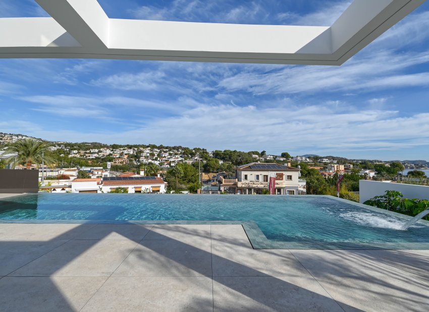 Nieuwbouw Woningen - Vrijstaande woning / Villa -
Benissa