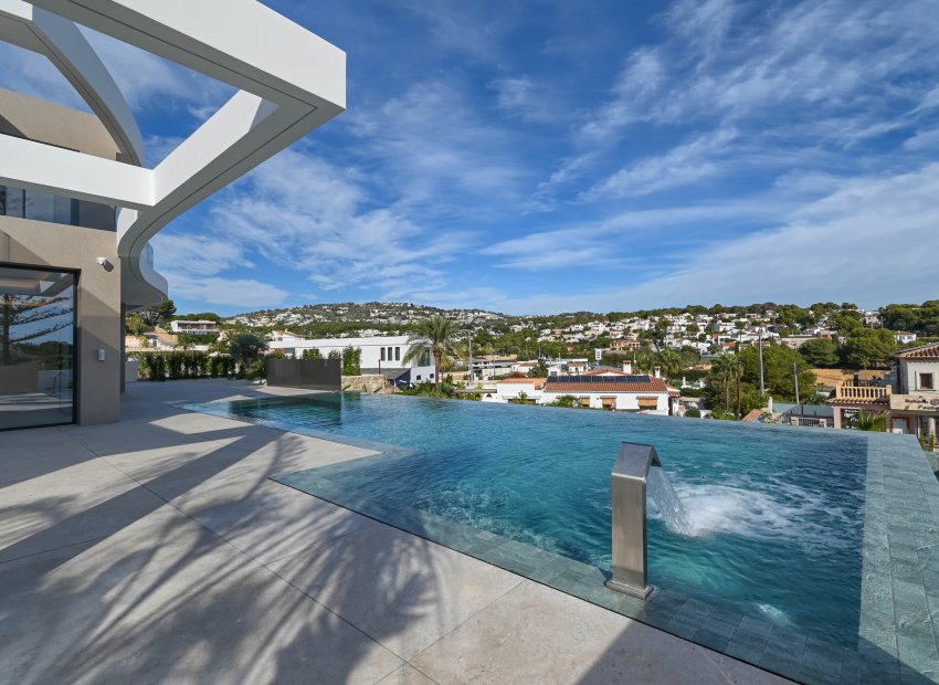 Nieuwbouw Woningen - Vrijstaande woning / Villa -
Benissa