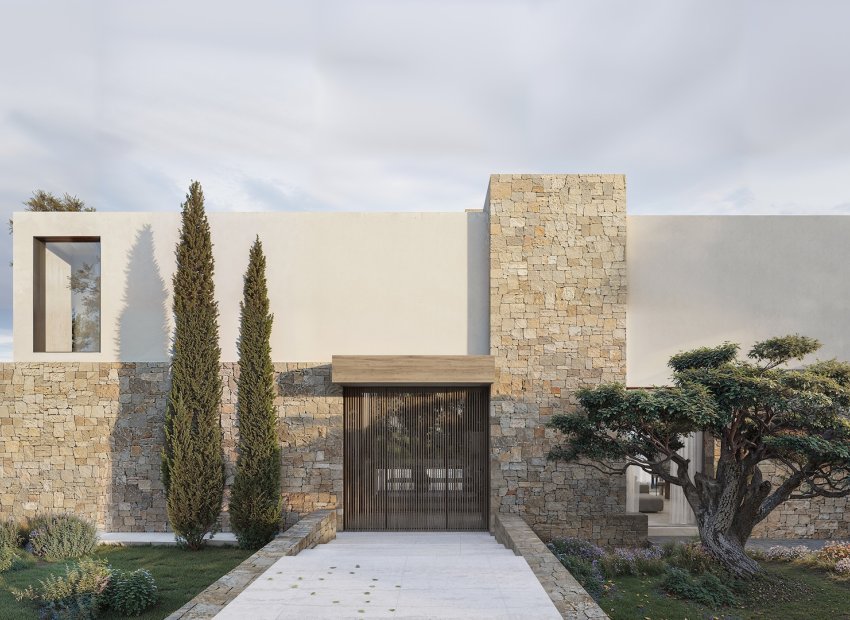 Nieuwbouw Woningen - Vrijstaande woning / Villa -
Benissa