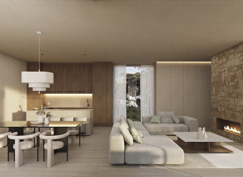 Nieuwbouw Woningen - Vrijstaande woning / Villa -
Benissa