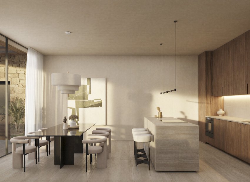 Nieuwbouw Woningen - Vrijstaande woning / Villa -
Benissa