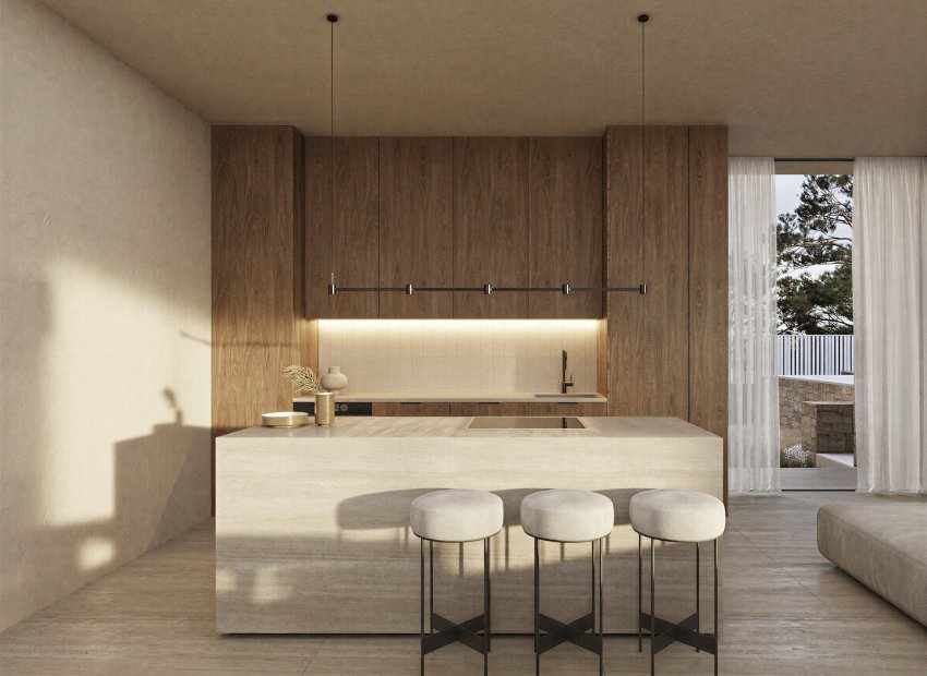 Nieuwbouw Woningen - Vrijstaande woning / Villa -
Benissa